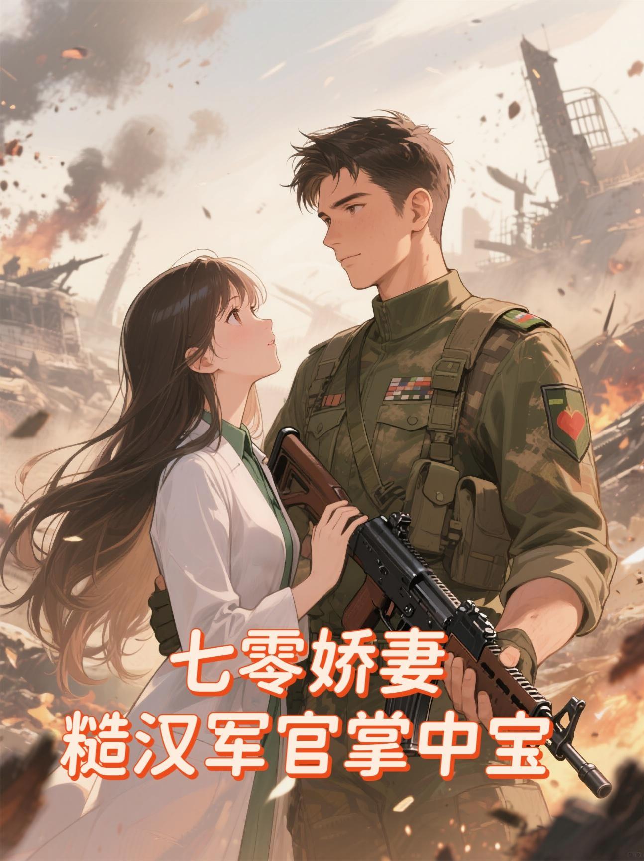 七零糙汉和娇艳美人