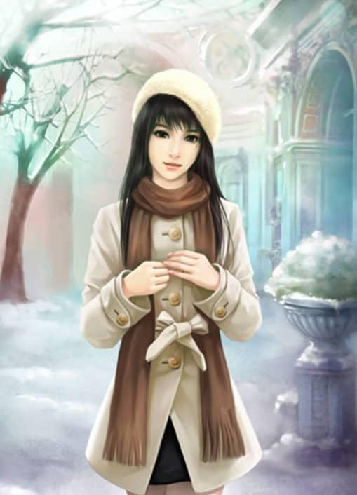 女主角谢绾语沈睿智