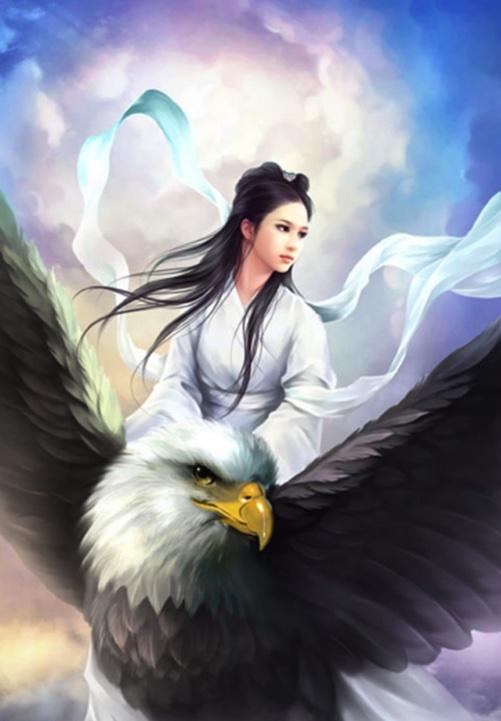 女主角是谢景翕的