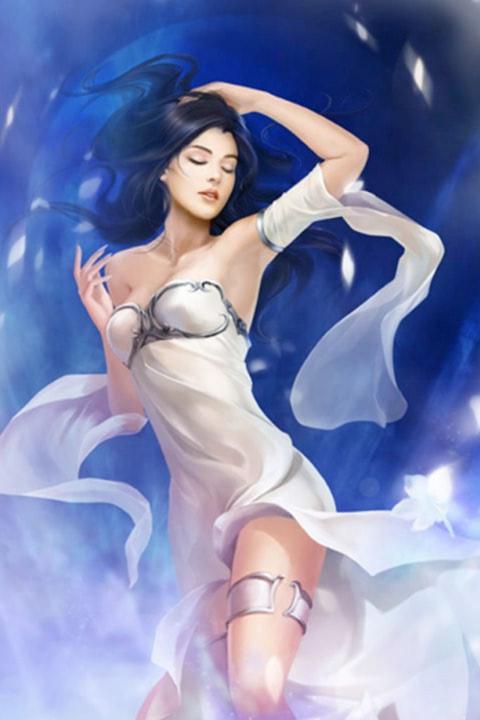 池隐陆蓁蓁 旗袍