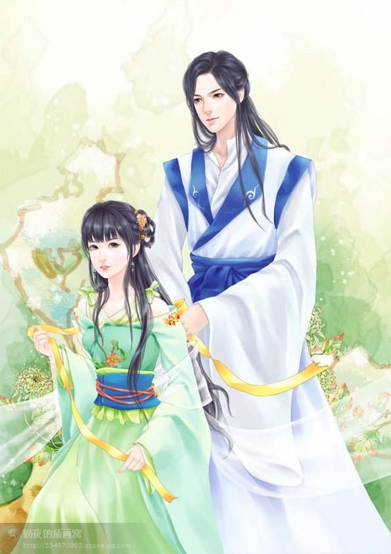 盛世容华→顾青阳